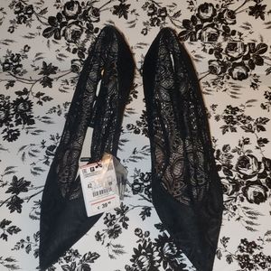 Zara Basic Heels